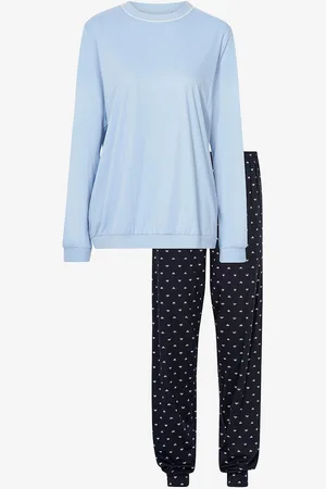 Calida Pyjama Night Lovers Pyjama With Cuff