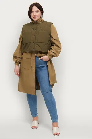 Zizzi Takki ja liivi mUrban L/S 2in1 Coat