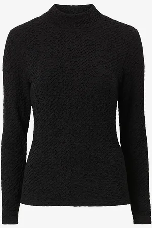 SELECTED Toppi slfGinny LS High Neck Top