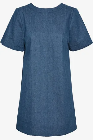 Pieces® Mekko pcDove SS O-neck Bow Short Dress