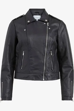 VILA Nahkatakki viFeli Leather Jacket