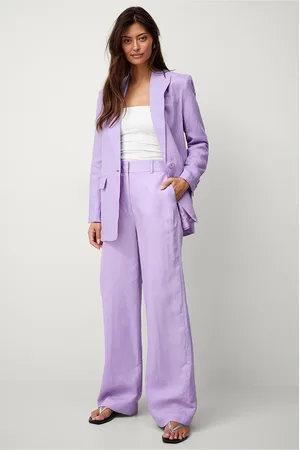 ELLOS Housut Lilly Linen