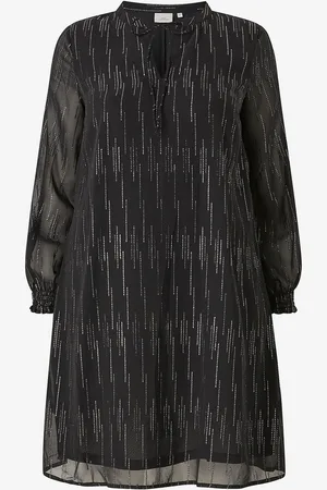 ONLY Mekko carOuge LS Blk Dress Wvn