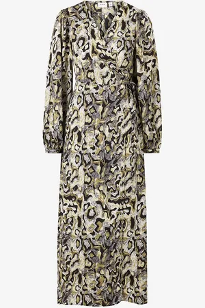 VILA Maximekko viSafir L/S Dress