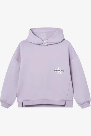 Calvin Klein Huppari Monogram Off Placed Hoodie