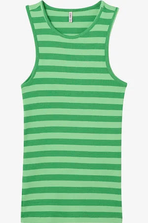 ONLY Toppi kogKenya Rib Stripe Tank Top