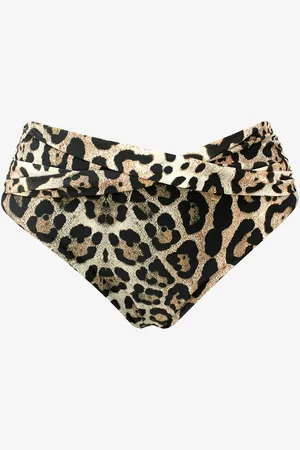 KAANDA Beach life Bikinihousut Mid Rise Front Twist Bottom