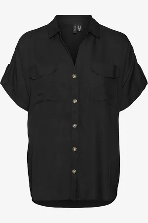 VERO MODA Paita vmBumpy S/S Shirt Wvn