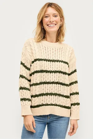 Soaked in Luxury Paita slFranna Stripe Pullover