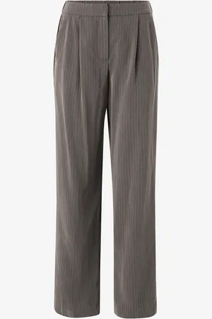 Y.A.S Housut yasPinly Hmw Pinstripe Pant S