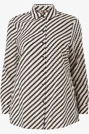 Tommy Hilfiger Paita Crv Zigzag Printed Shirt