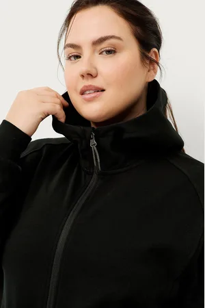 ELLOS Huppari FZ Hoodie Drawstring Waist