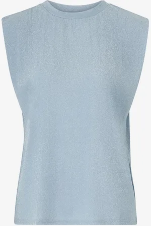 Coster Copenhagen Toppi Top in Lurex