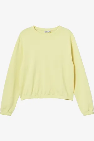 NAME IT Collegepaita Nkfdasha LS Short Loose Swe Unb