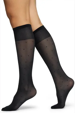 Swedish Stockings Polvisukat Doris Dots Knee-Highs