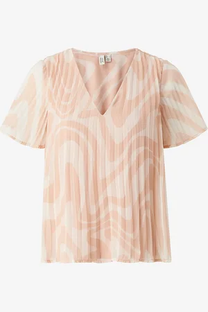 VERO MODA Pusero vmKate S/S V-neck Top Wvn