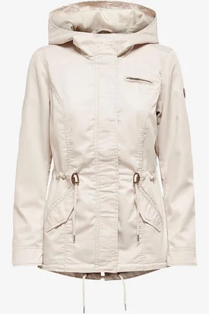 ONLY Takki onlLorca Canvas Parka CC Otw