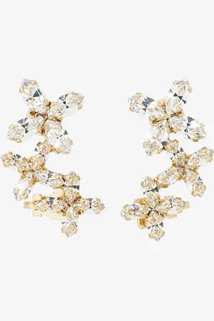 Caroline Svedbom Korvakorut Multi Star Cuff Earrings