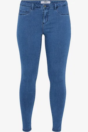 ONLY CarThunder Push Up Reg Skinny farkut