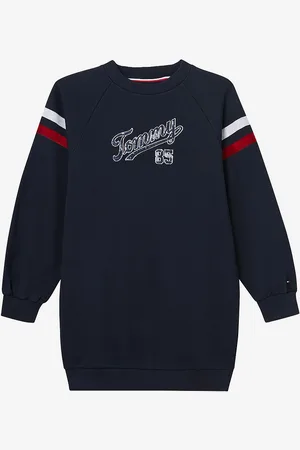 Tommy Hilfiger Collegemekko Sequins Sweat Dress