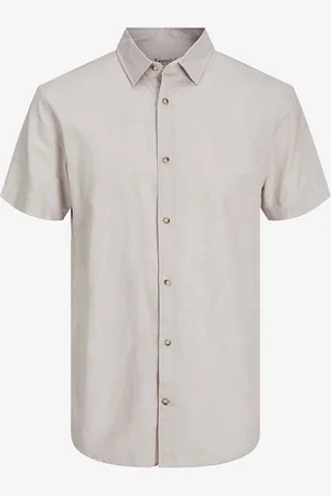 JACK & JONES Paita jjeSummer Linen Blend Shirt SS SN