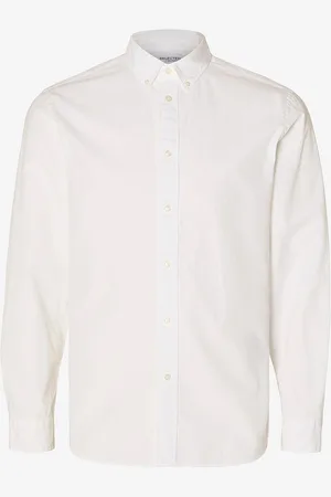 SELECTED Paita slhSlimrick-poplin Shirt LS