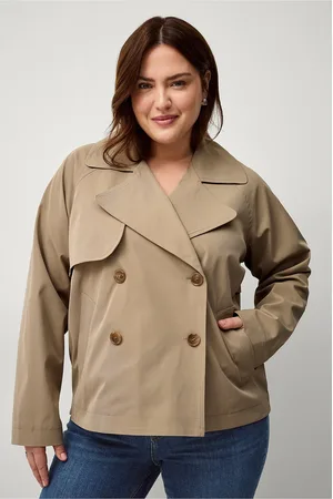 Zizzi Takki mLennie L/S Jacket