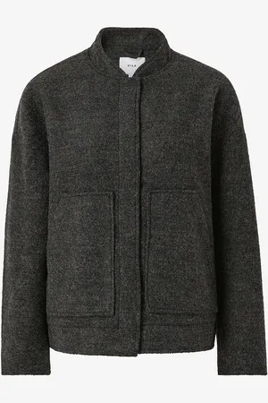 VILA Takki viCecilie Wool Bomber Jacket