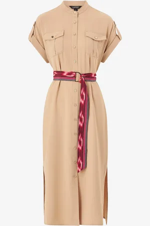 Ralph Lauren Mekko Triple Georgette Dress