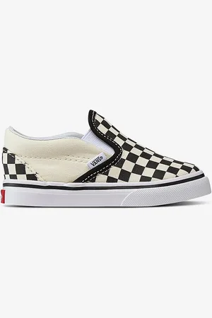 Vans Sneakers Toddler Checkerboard Slip on Shoes