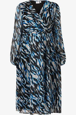 VILA Kietaisumekko viFalia Wrap L/S Midi Dress