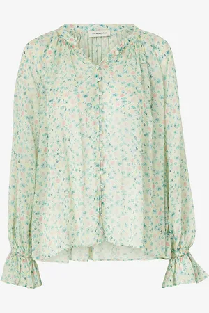 By Malina Pusero Celine Blouse