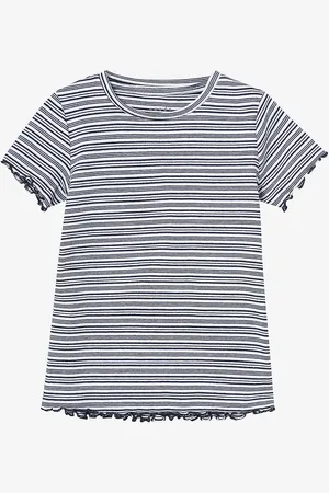 NAME IT Toppi nmfVemma Aop SS Slim Top