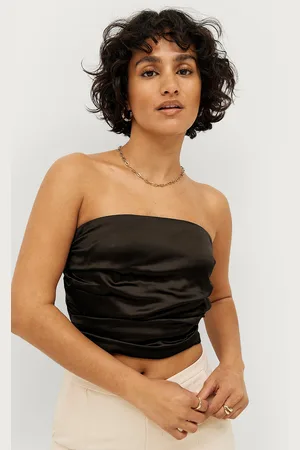 Gina Tricot Bandeau-toppi Pleated Tube Top