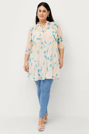 Zizzi Tunika vOlivia 3/4 Tunic