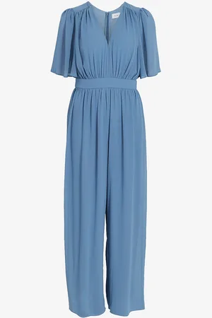 VILA Haalariasu viKarin V-neck S/S Jumpsuit
