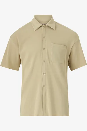 JACK & JONES Paita jorMykonos Plisse Resort SS Shirt
