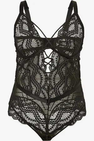 Zizzi Bodyasu caEtta Bodystocking