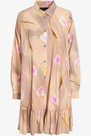 Bitte Kai Rand Paitamekko Haru Flounce Dress