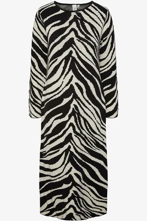Y.A.S Mekko yasMalla LS Long Knit Dress
