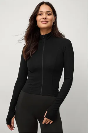 Gina Tricot Toppi Soft Touch Zip Jacket