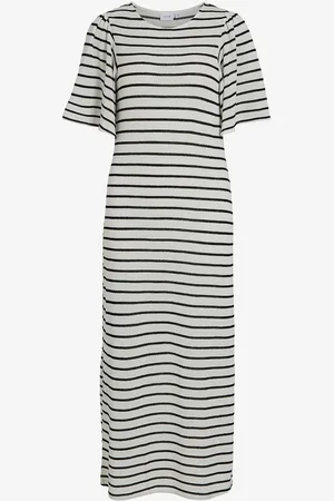 VILA Maximekko viBia S/S Long Dress #5