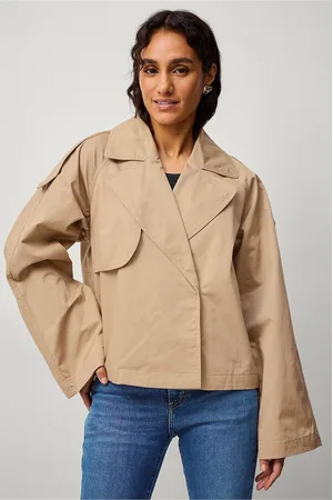 Gina Tricot Takki Short Trench Coat