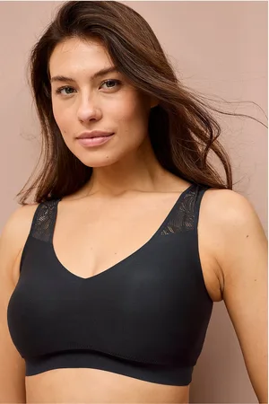 Chantelle Rintaliivitoppi Soft Stretch Padded Top V Neck Lace
