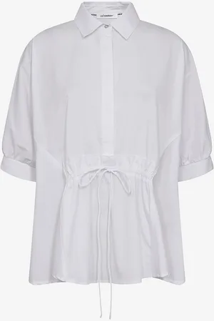 Co`Couture Pusero Cottoncc Crisp Wing Blouse