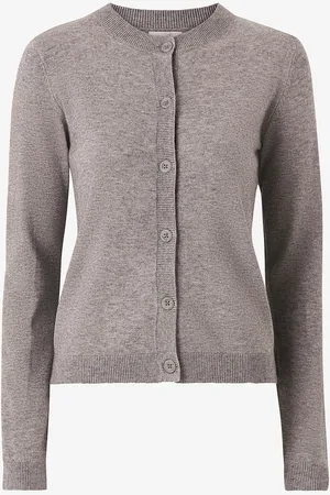 Object Neuletakki objThess L/S Short Cardigan