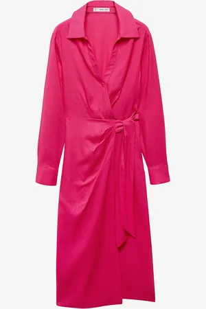 MANGO Pellavamekko Dress Carola
