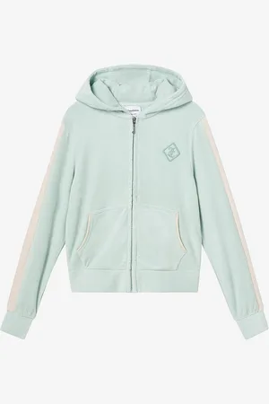 Juicy Couture Huppari Juicy Towelling Zip Through Hood