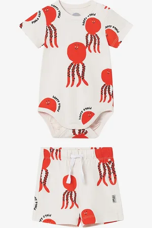 Ellos Milly & Willy Setti Filius, jossa body ja shortsit