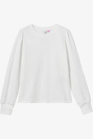 VERO MODA Toppi vmLina LS O-neck Top Jrs Girl